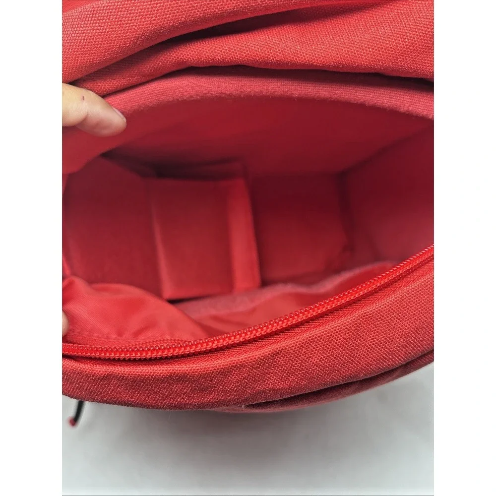 Brevite The Jumper Camera Laptop Drone Backpack (Poppy Red) Bag